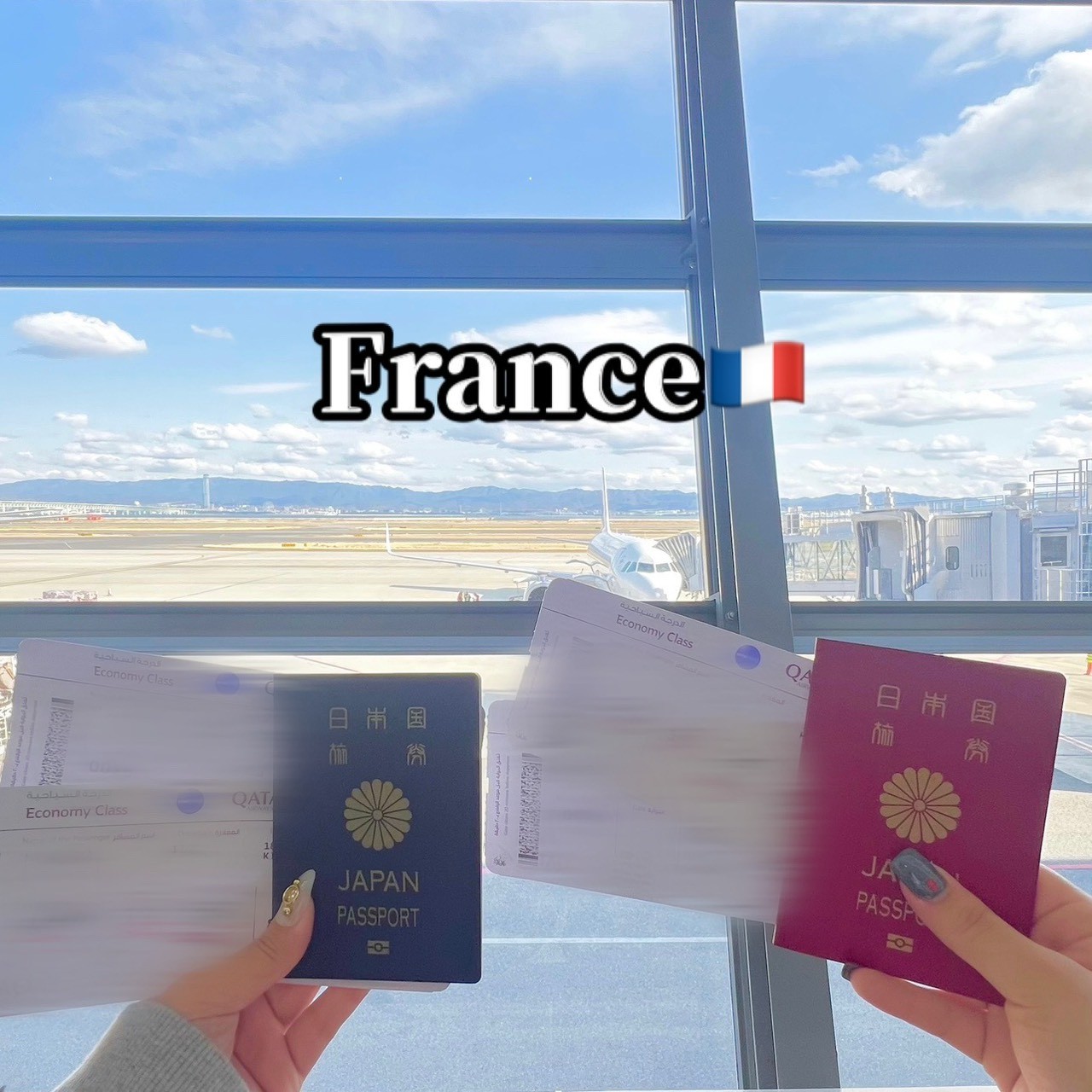 フランス🇫🇷~女子旅~